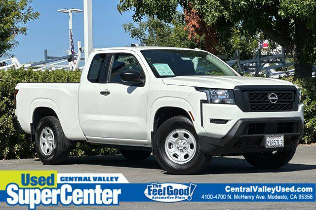 used 2022 Nissan Frontier car, priced at $21,995