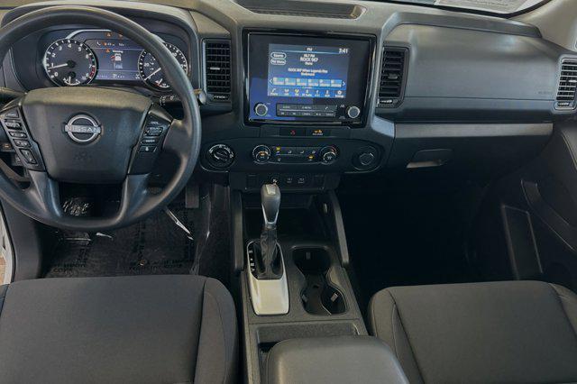 used 2022 Nissan Frontier car, priced at $21,995