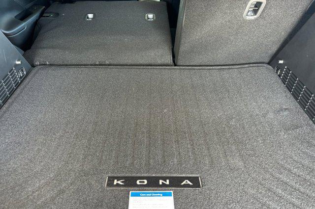 new 2025 Hyundai Kona EV car, priced at $31,365