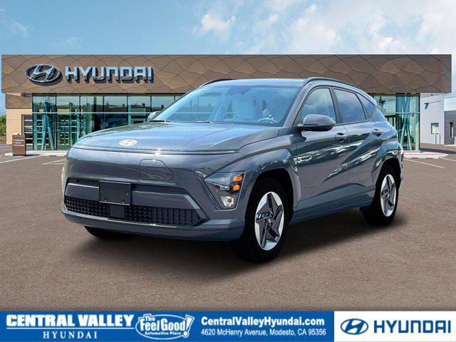 new 2025 Hyundai Kona EV car, priced at $31,365