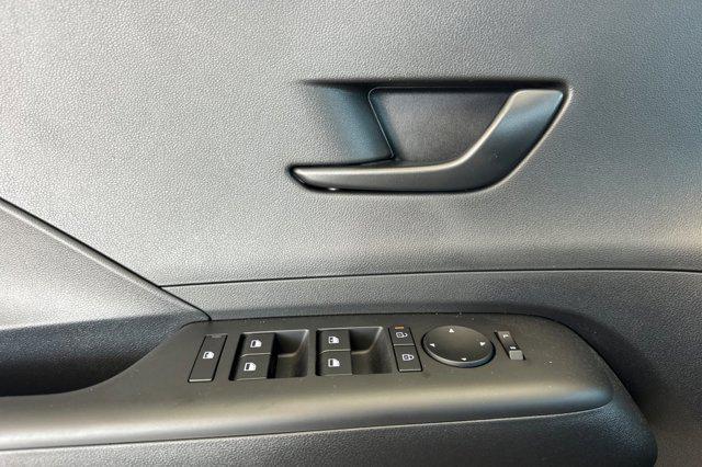 new 2025 Hyundai Kona EV car, priced at $31,365