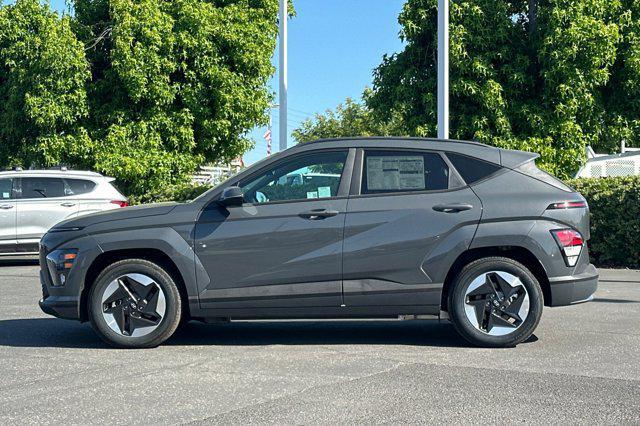 new 2025 Hyundai Kona EV car, priced at $31,365