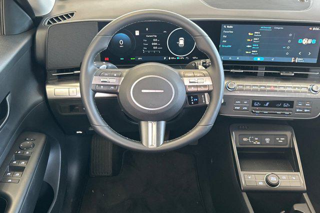 new 2025 Hyundai Kona EV car, priced at $31,365