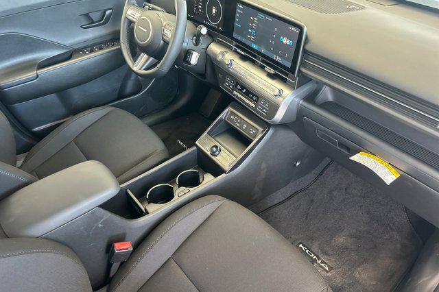 new 2025 Hyundai Kona EV car, priced at $31,365