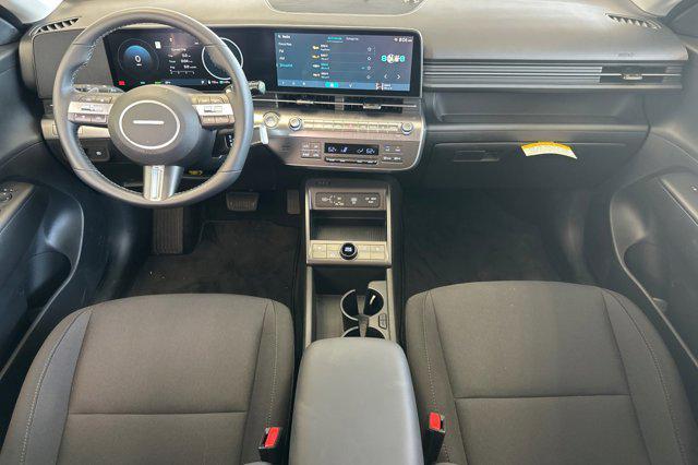 new 2025 Hyundai Kona EV car, priced at $31,365