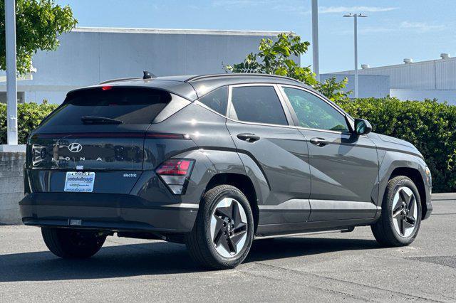 new 2025 Hyundai Kona EV car, priced at $31,365