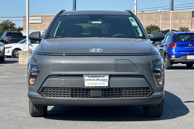 new 2025 Hyundai Kona EV car, priced at $31,365