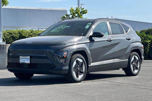 new 2025 Hyundai Kona EV car, priced at $31,365