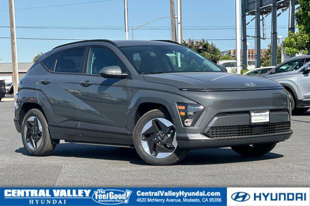 new 2025 Hyundai Kona EV car, priced at $31,365