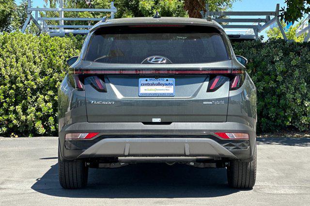 new 2024 Hyundai Tucson Hybrid car, priced at $38,884