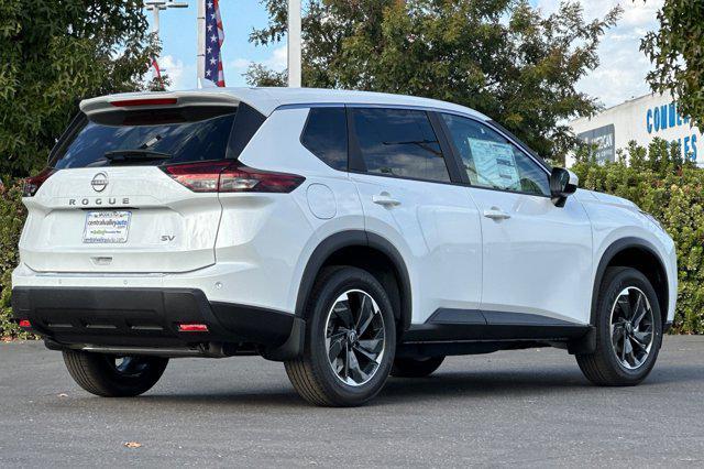 new 2024 Nissan Rogue car, priced at $33,230