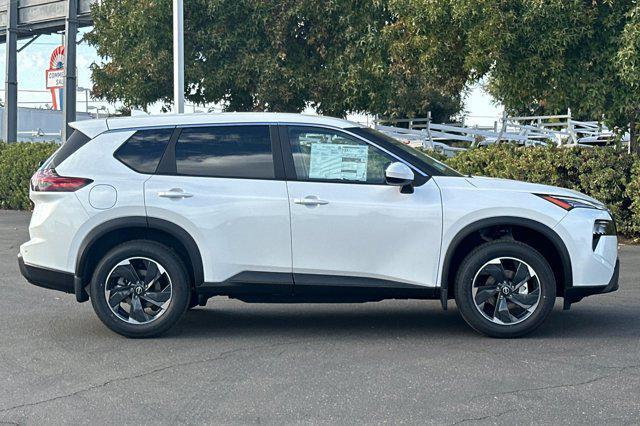 new 2024 Nissan Rogue car, priced at $33,230