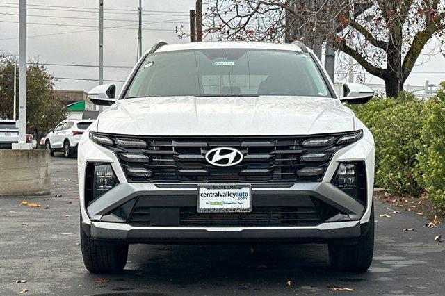 new 2025 Hyundai Tucson car, priced at $37,664