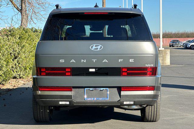 new 2025 Hyundai Santa Fe car, priced at $46,930