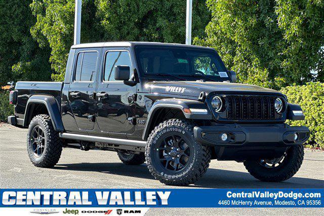 new 2025 Jeep Gladiator car, priced at $48,995