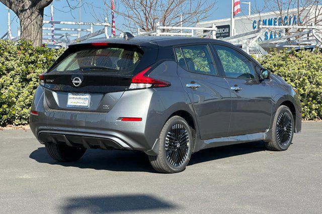 new 2025 Nissan Leaf car, priced at $29,835