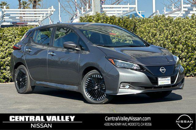 new 2025 Nissan Leaf car, priced at $29,835