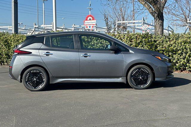 new 2025 Nissan Leaf car, priced at $29,835