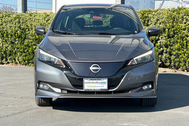 new 2025 Nissan Leaf car, priced at $29,835