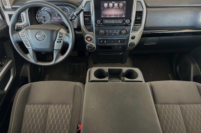 used 2021 Nissan Titan car, priced at $32,795