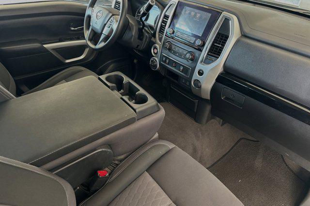 used 2021 Nissan Titan car, priced at $32,795