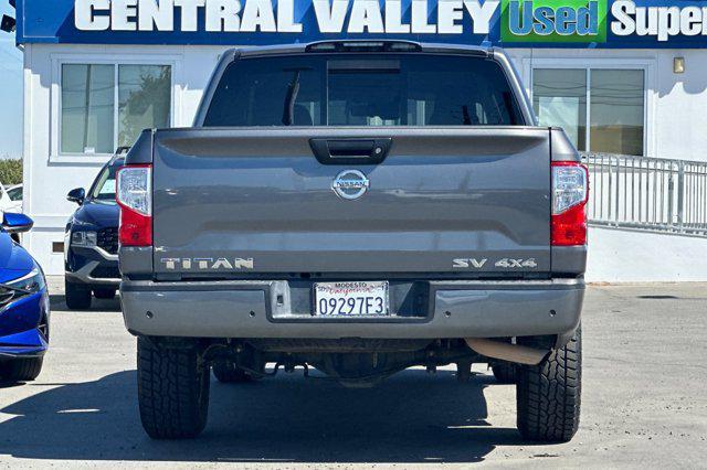 used 2021 Nissan Titan car, priced at $32,795