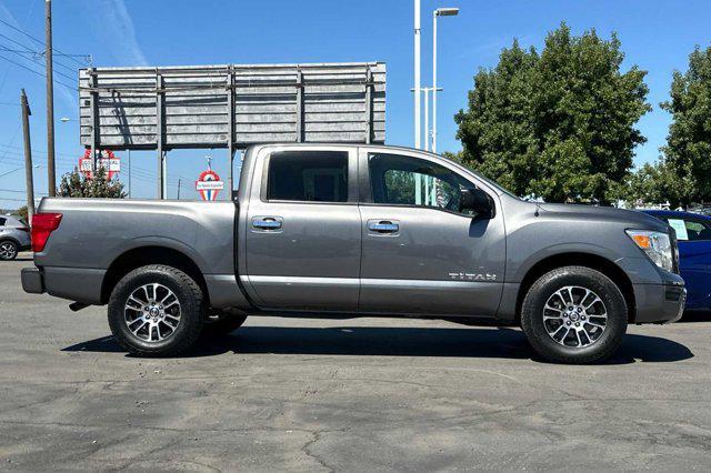 used 2021 Nissan Titan car, priced at $32,795