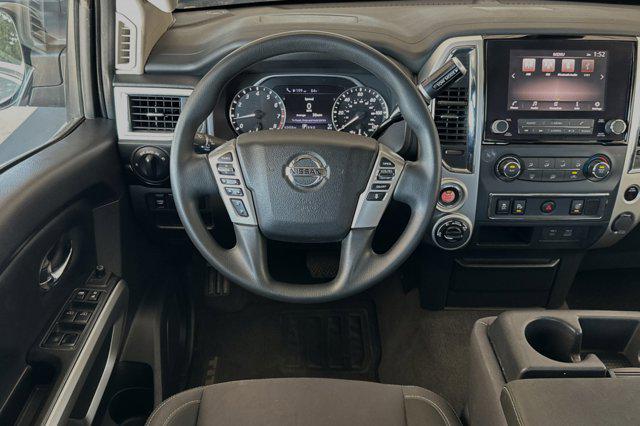 used 2021 Nissan Titan car, priced at $32,795