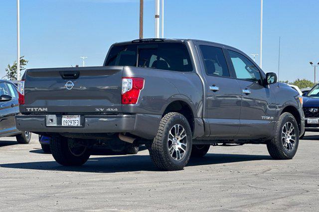 used 2021 Nissan Titan car, priced at $32,795