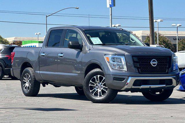 used 2021 Nissan Titan car, priced at $32,795