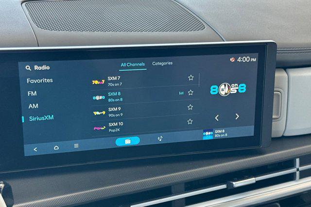 new 2025 Hyundai Santa Fe car, priced at $38,014