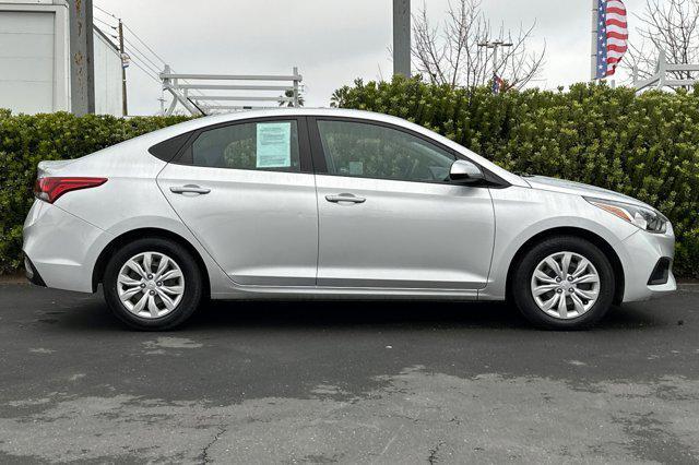 used 2021 Hyundai Accent car, priced at $16,298