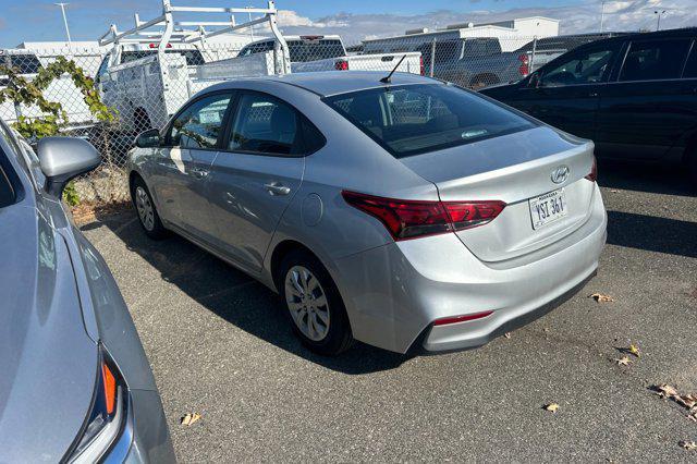 used 2021 Hyundai Accent car, priced at $16,995