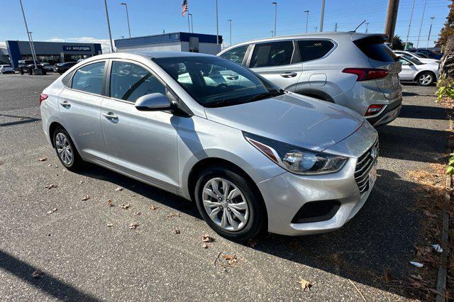 used 2021 Hyundai Accent car, priced at $16,995