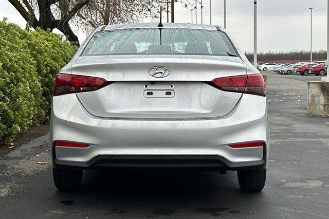 used 2021 Hyundai Accent car, priced at $16,298