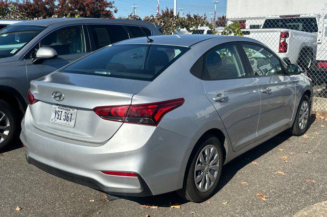 used 2021 Hyundai Accent car, priced at $16,995