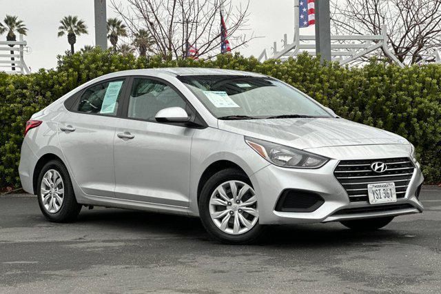 used 2021 Hyundai Accent car, priced at $16,298