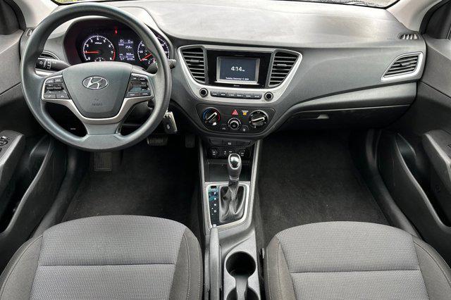 used 2021 Hyundai Accent car, priced at $16,298