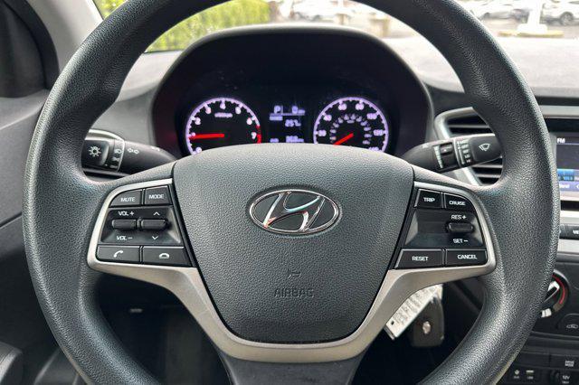 used 2021 Hyundai Accent car, priced at $16,298