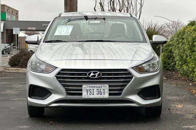 used 2021 Hyundai Accent car, priced at $16,298