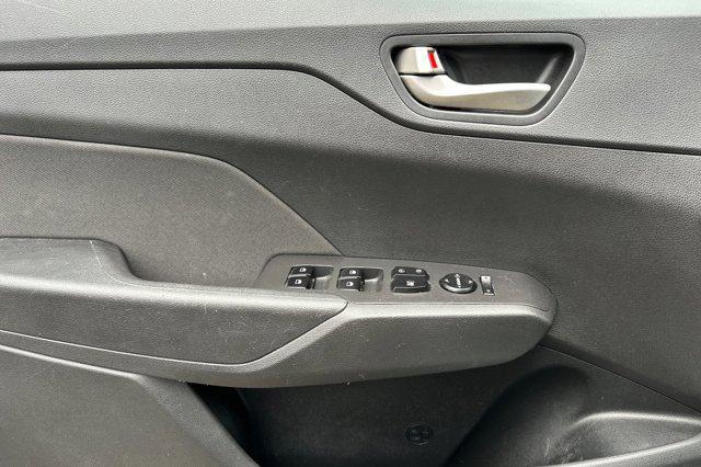 used 2021 Hyundai Accent car, priced at $16,298