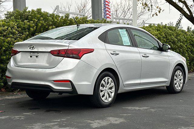 used 2021 Hyundai Accent car, priced at $16,298