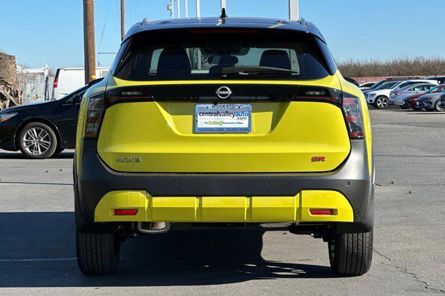 new 2025 Nissan Kicks car, priced at $31,490