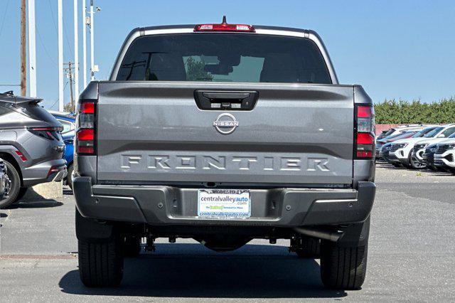 new 2024 Nissan Frontier car, priced at $31,995