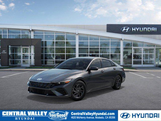 new 2025 Hyundai Elantra HEV car, priced at $26,705