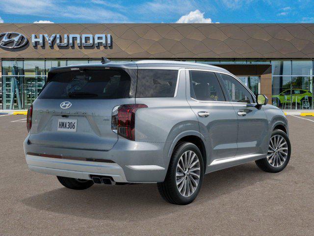 new 2025 Hyundai Palisade car, priced at $52,625