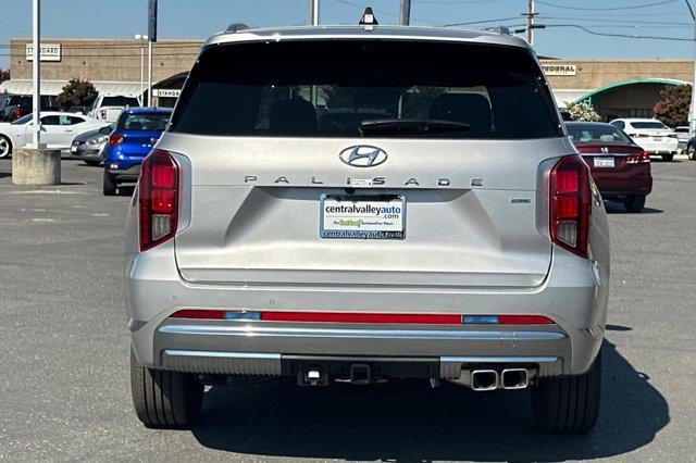 new 2025 Hyundai Palisade car, priced at $52,625