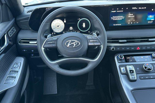 new 2025 Hyundai Palisade car, priced at $52,625