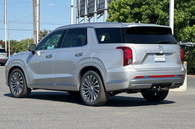 new 2025 Hyundai Palisade car, priced at $52,625