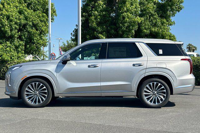 new 2025 Hyundai Palisade car, priced at $52,625